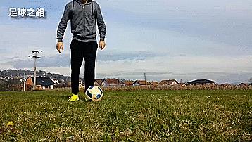 三个足球过人技术,简单而又装逼的足球小技巧