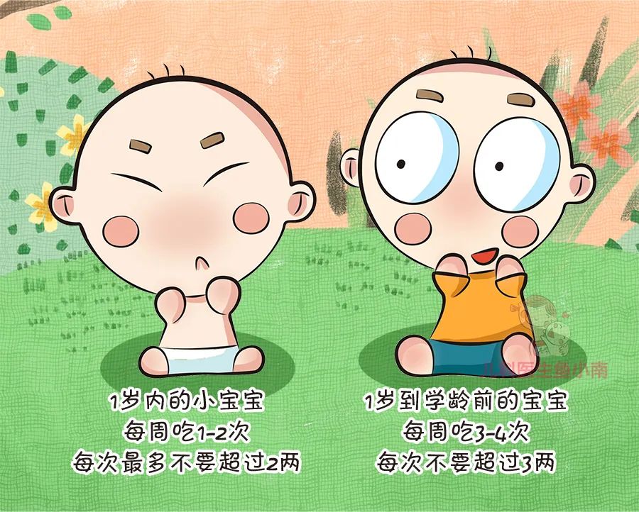 吃鱼的宝宝更聪明？这几种鱼尽量别给宝宝吃，这个部位真不能吃