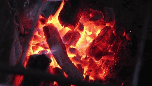 古老烧木炭窑的结构,古代木炭窑