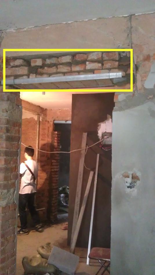 墙不平怎样封门头板,门洞太高石膏板封多少钱