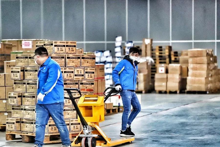 九州通武汉抗疫,战疫一线