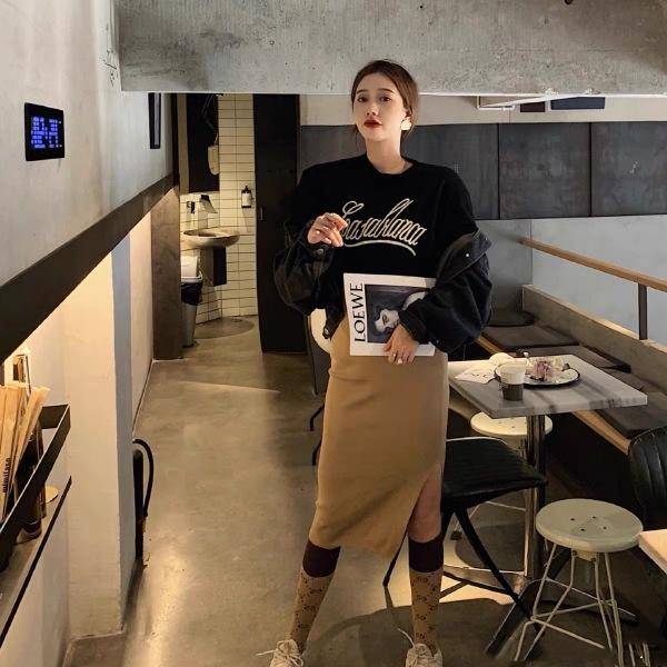 短裙穿什么袜子显腿好看,160120斤微胖女生短裙怎么配袜子