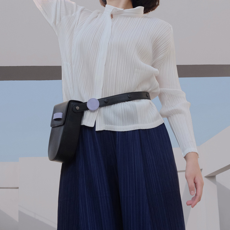 不要再背烂大街的双肩包了,别再背烂大街的轻奢包