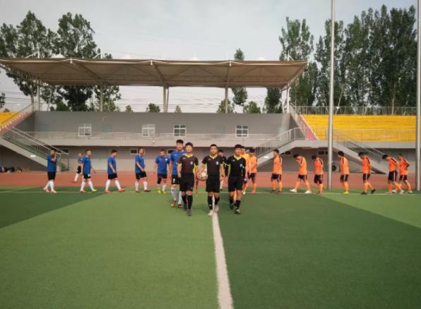 2019丛台活分子杯,邯郸市业余足球联赛