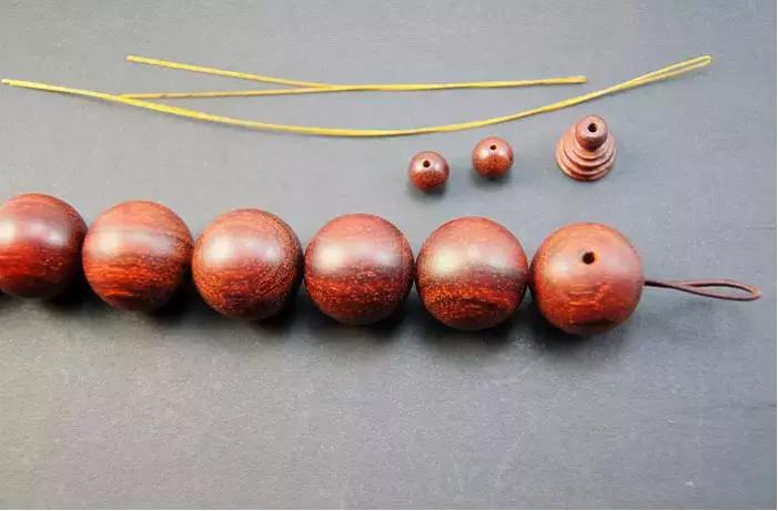 换珠串绳子最快的方法,换绳打结的方法视频