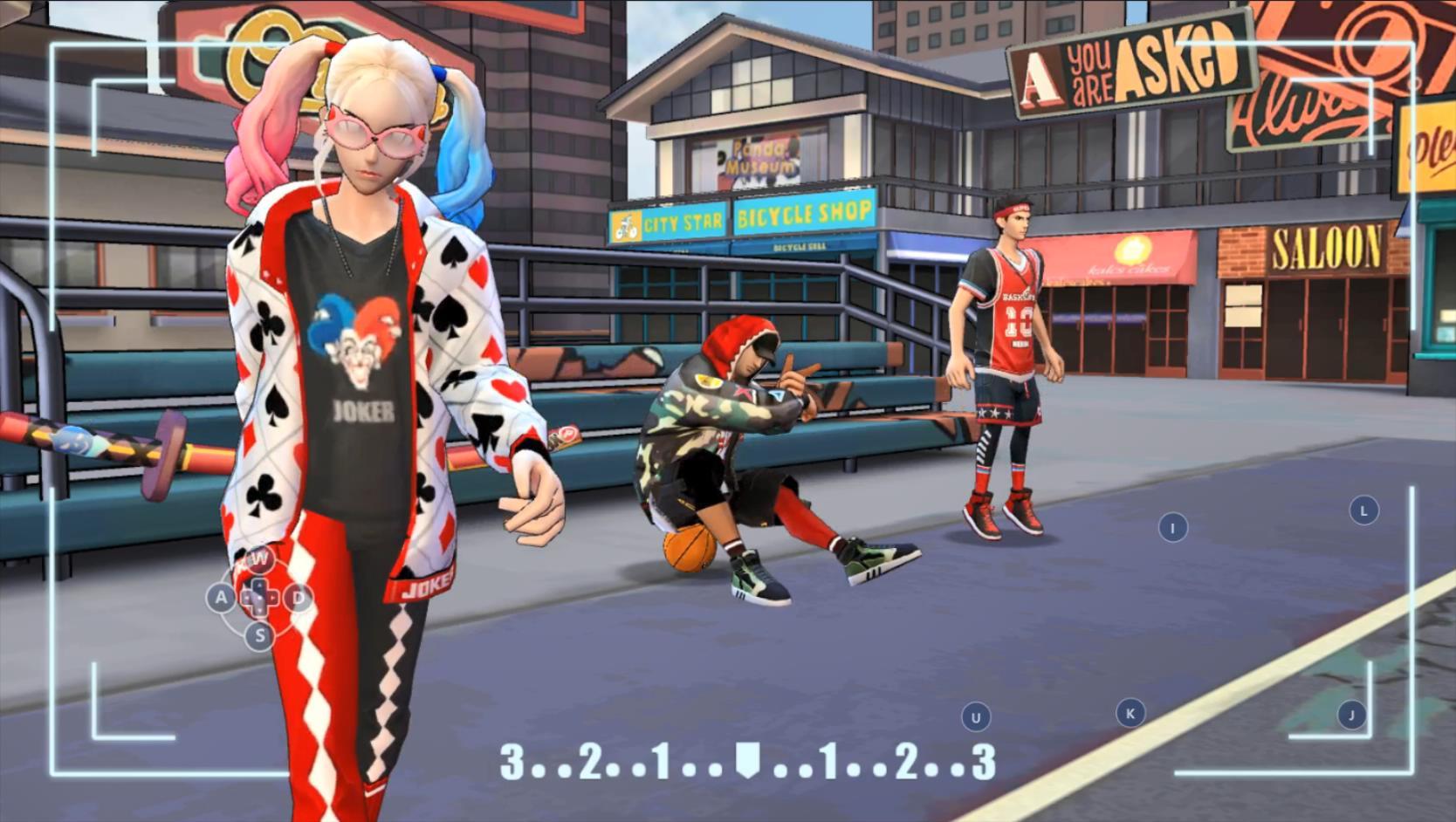 街篮得分后卫技能搭配,得分后卫打全场篮球的技巧