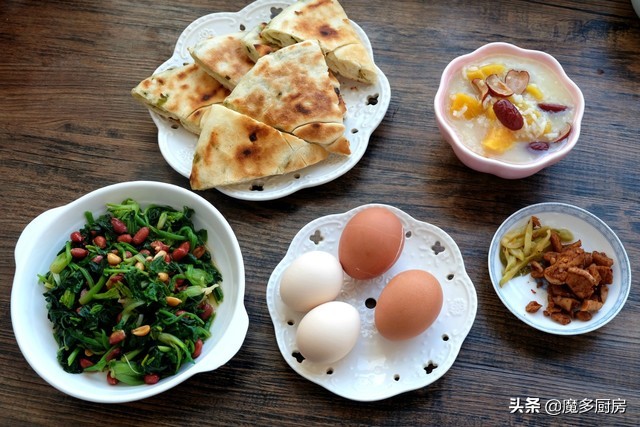 普通家庭的一日三餐早餐,普通家庭一周早餐