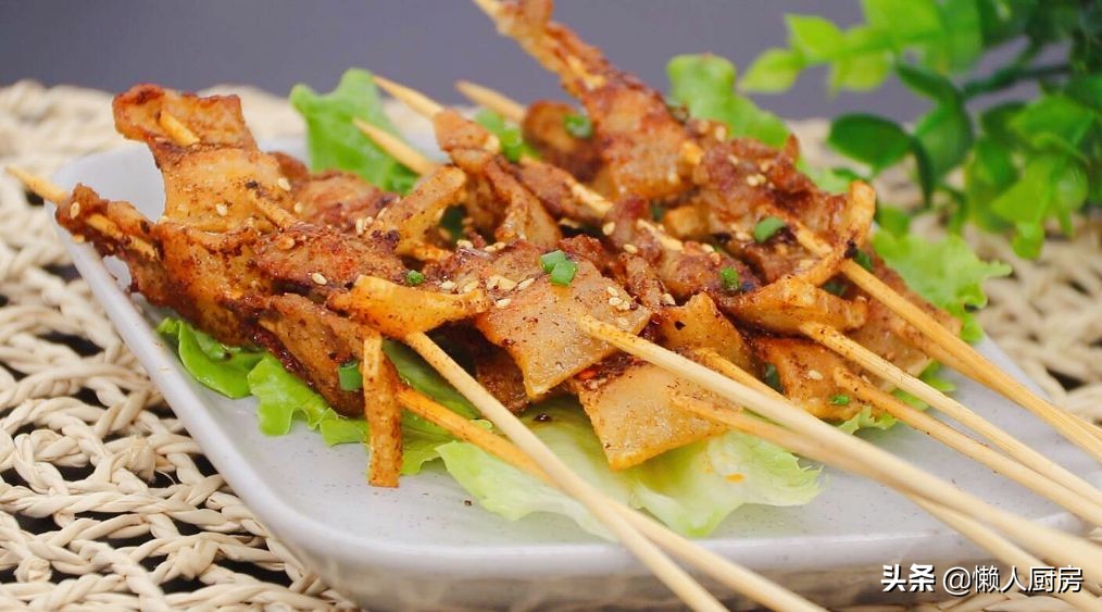 烤五花肉的做法和配菜,烤五花肉火候掌握技巧口诀