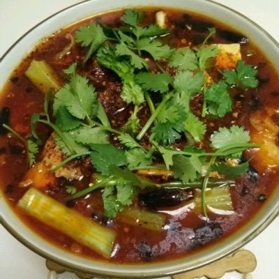 麻辣豆腐鱼的家常做法大全,麻辣水煮豆腐鱼的做法