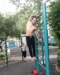 狂野式锻炼身体,健身健体百病消