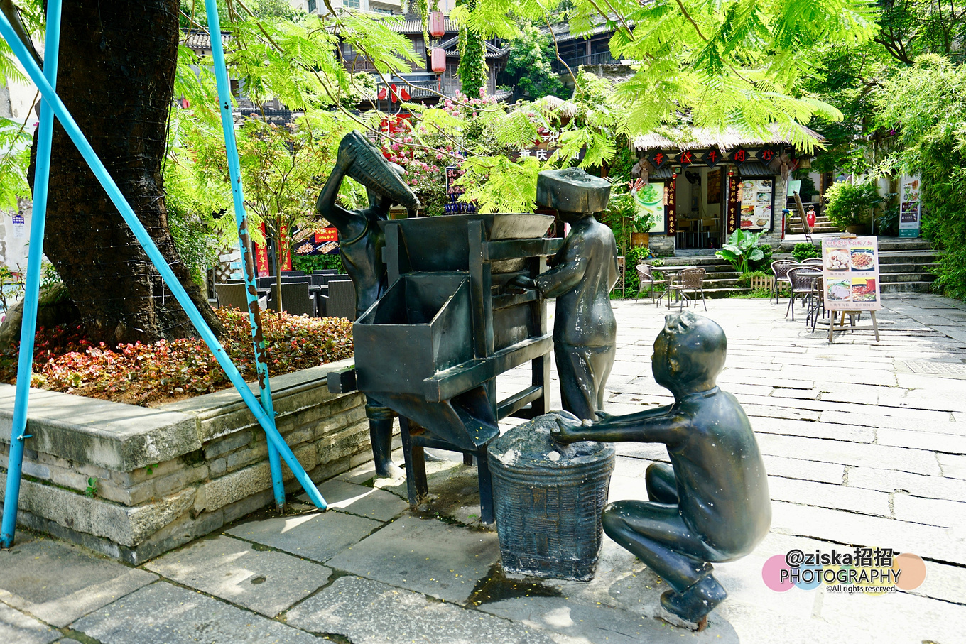 深圳市甘坑客家小镇游玩攻略,甘坑客家小镇儿童亲子乐园怎么走