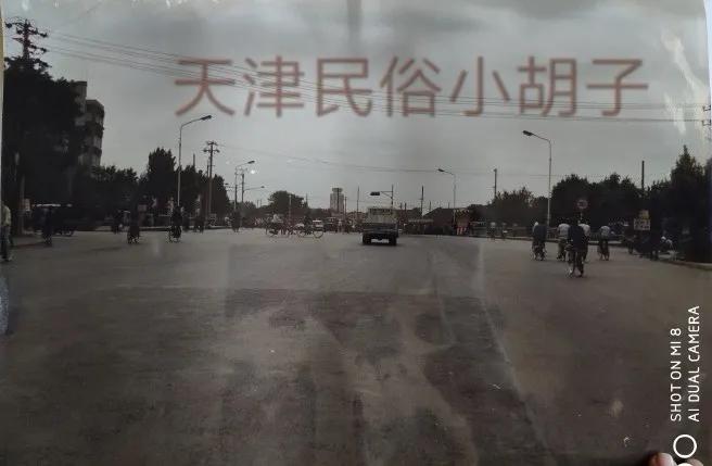 天津百年老街图,百年天津老照片