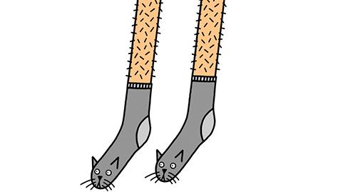 脚毛太长要刮掉吗,脚毛太长了能不能刮