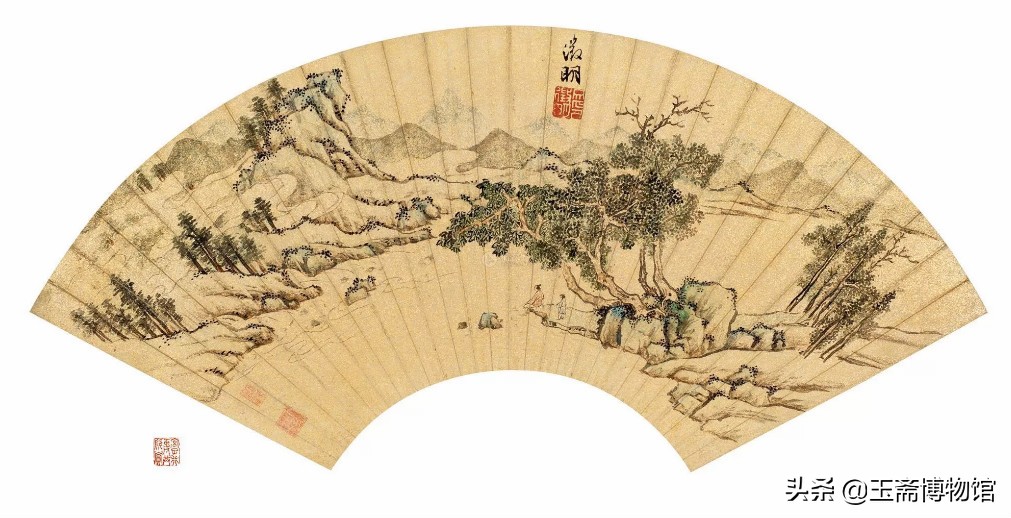 最贵1800万，西方贵妇的最爱，史上拍卖价格最高的扇面排行榜