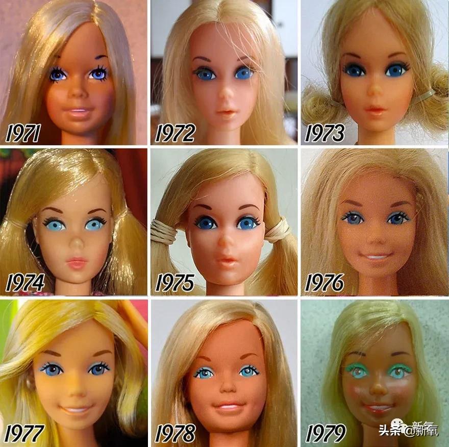 又可爱又好看的芭比娃娃,现在的芭比娃娃都这么漂亮了吗