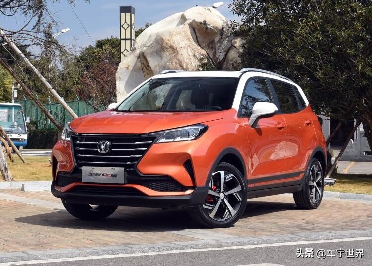 全系标配1.5t发动机,长安1.5t动力组合