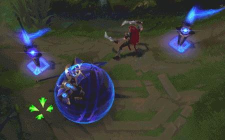 海克斯摄魂vn展示,摄魂vn和uzi