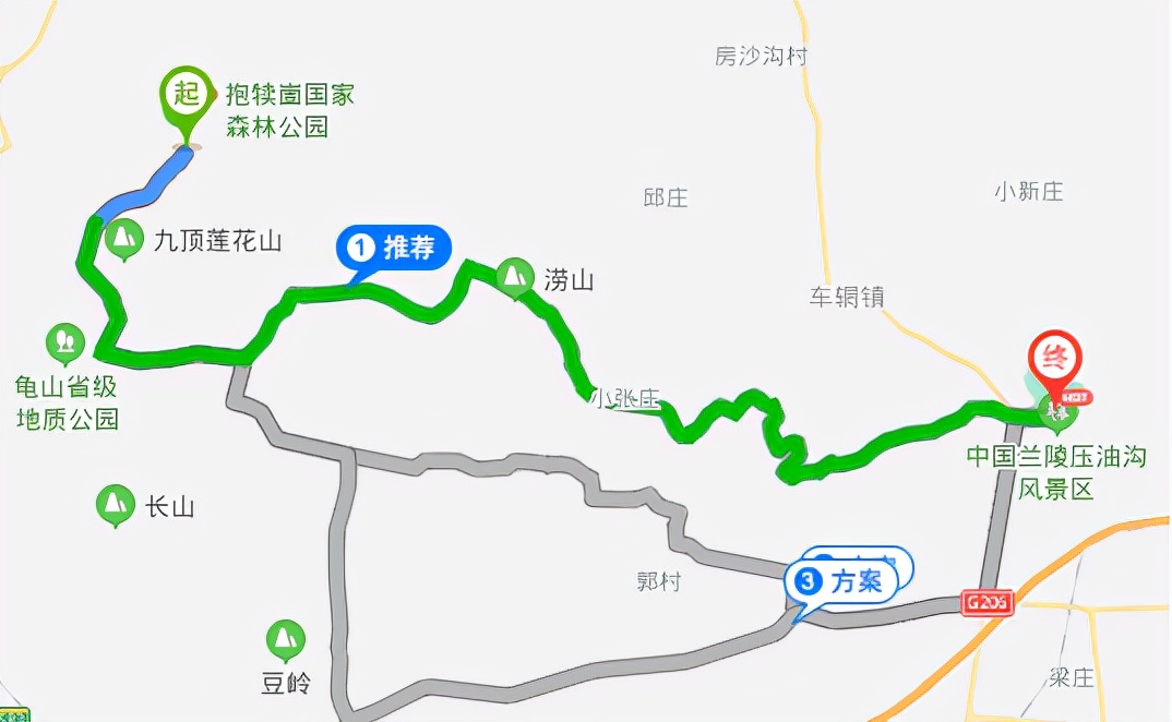 山东自驾游最佳旅游路线发布,山东自驾旅游攻略最全最好的线路