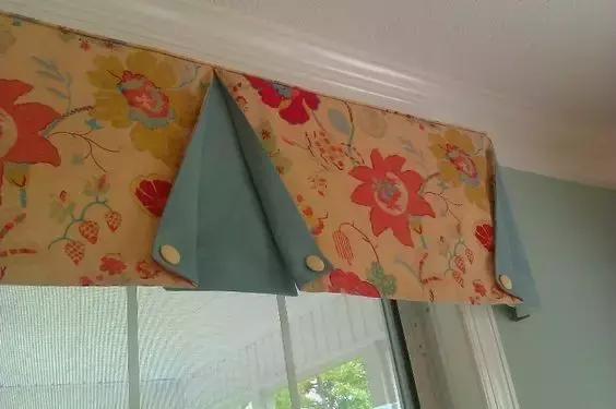 窗帘帘头十公分款式,窗帘帘头和帘身一整套