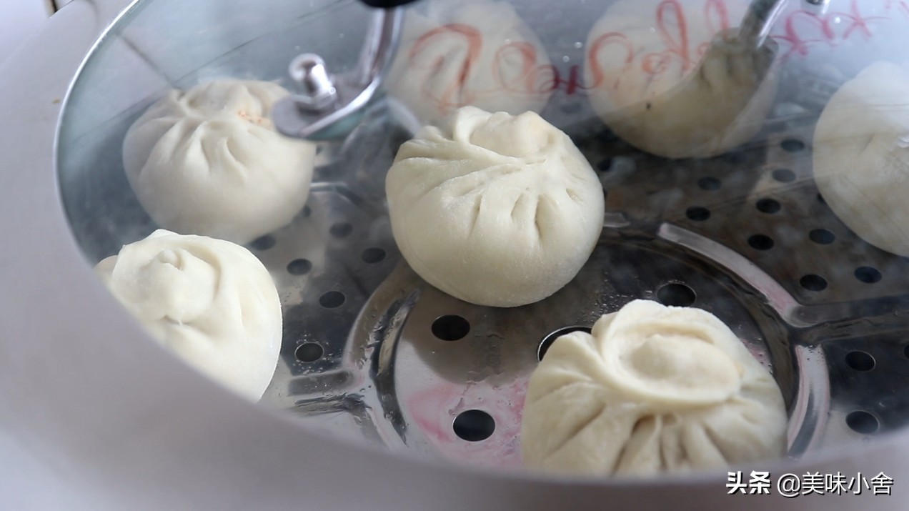 蒸包子如何使包子不塌陷,手把手教你蒸包子全过程