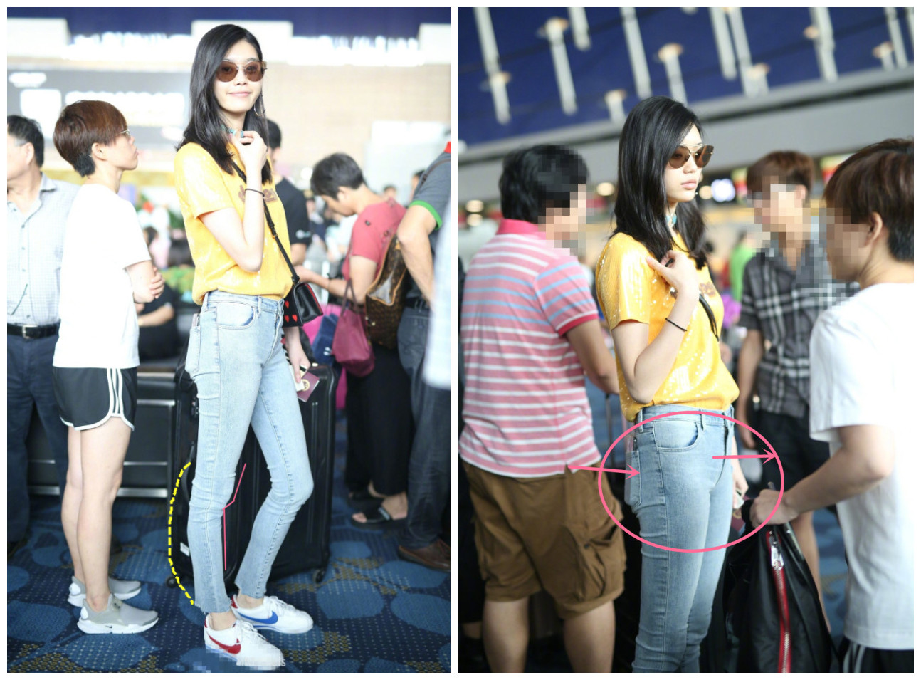 baby的体态,baby侧颜生图