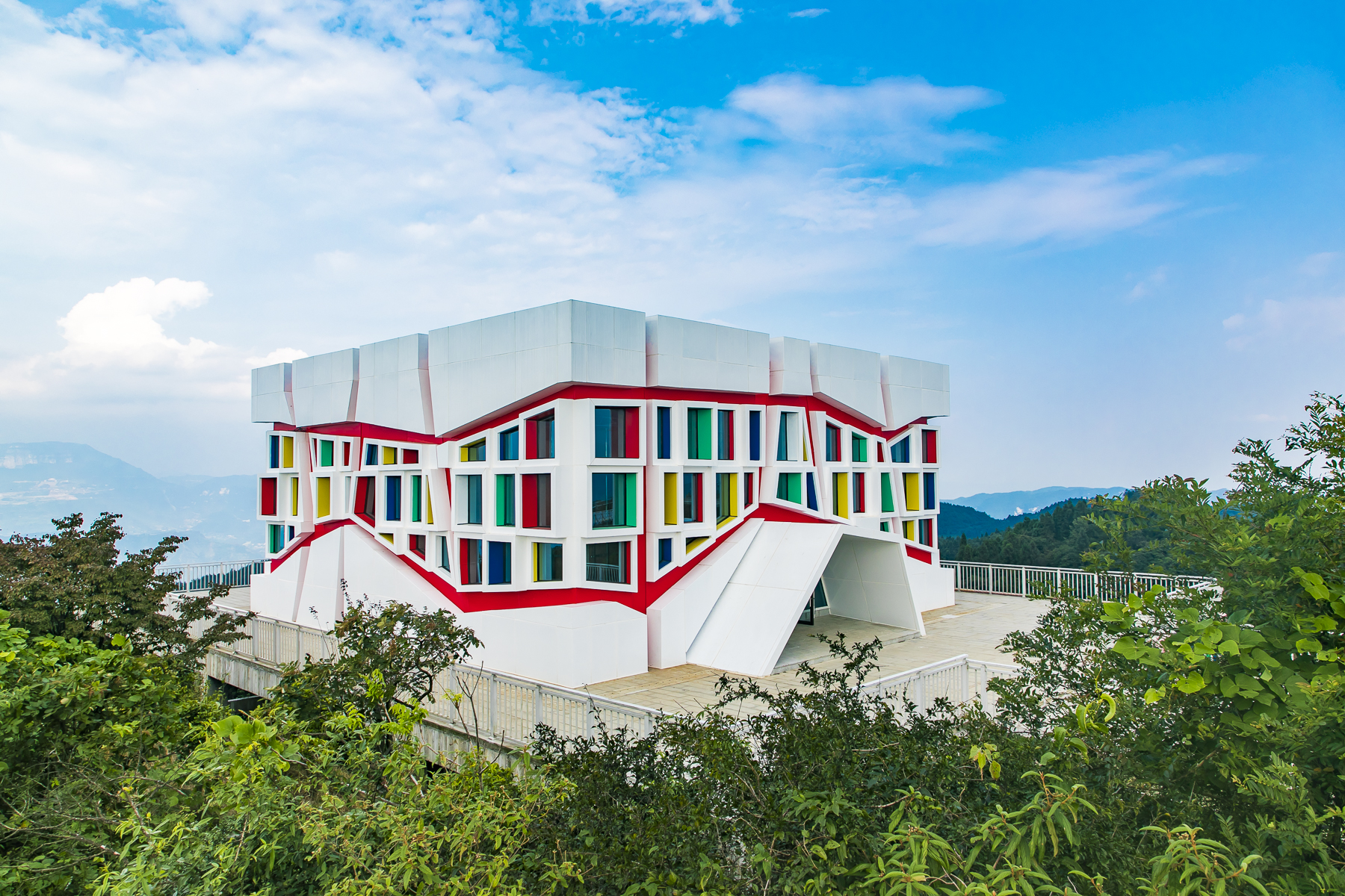 重庆正在建设的新景区,重庆新打卡景区有哪些