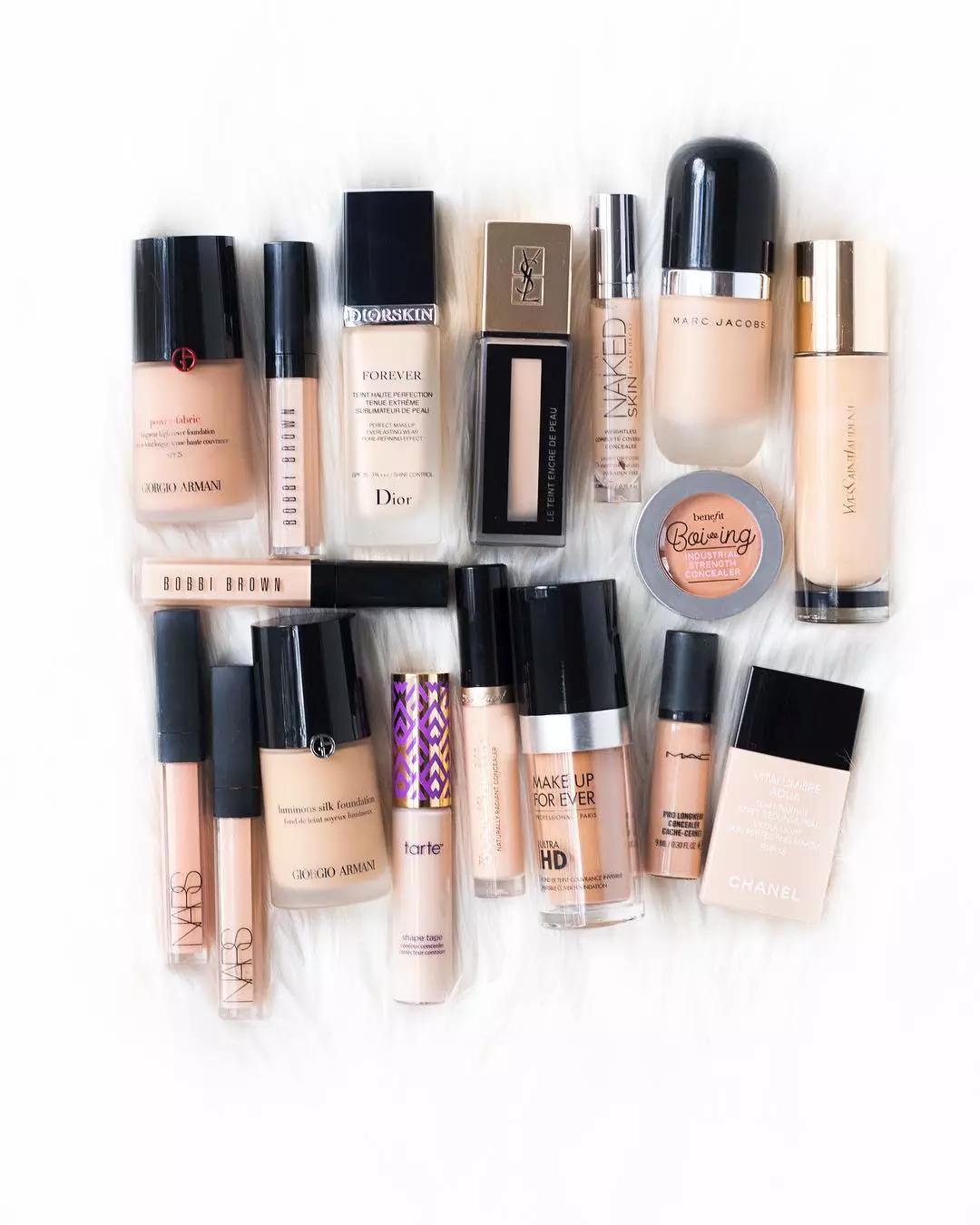 完美日记粉底液贫民窟,冬季粉底液平价贫民窟