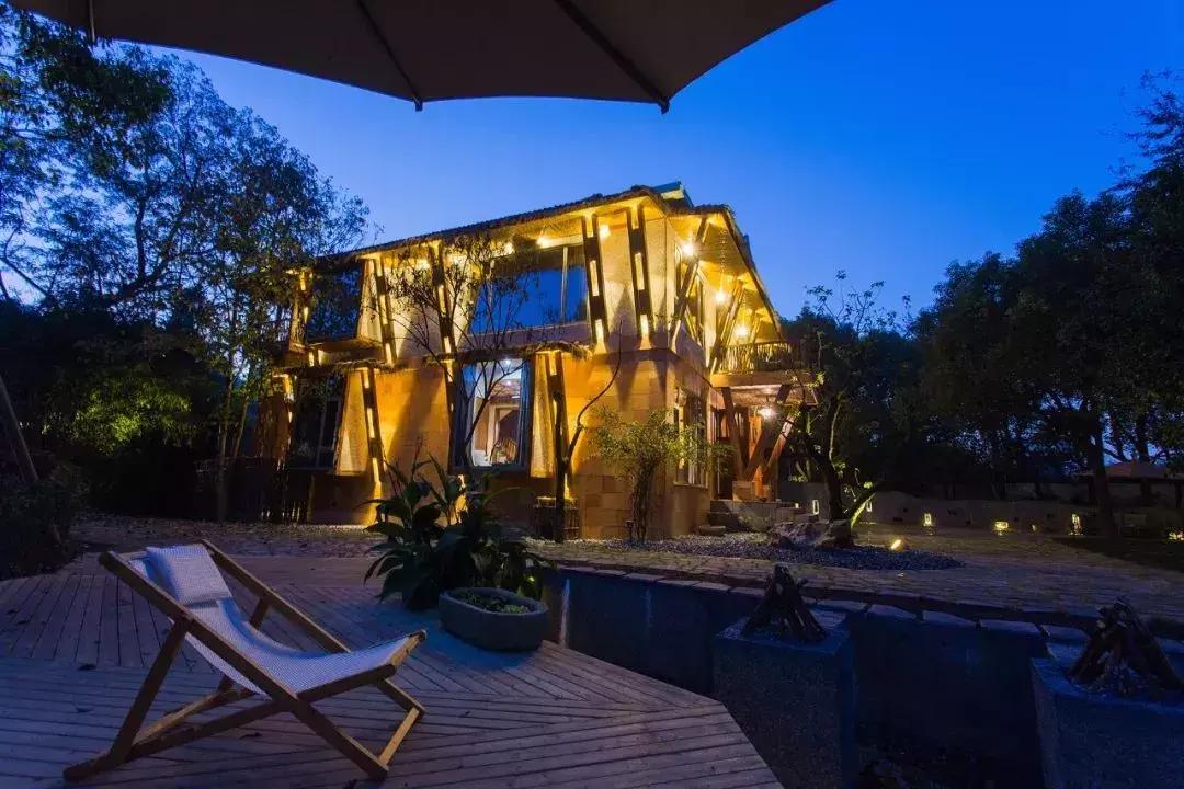 江浙沪12家最佳精品温泉民宿攻略,适合江浙沪冬天去的民宿