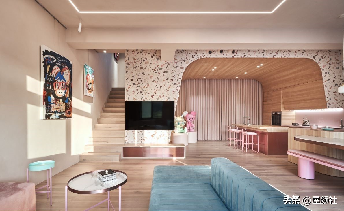 装修风格老婆喜欢奶油风,老公喜欢工业风装修风格