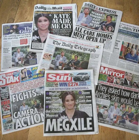 梅根和英国王室打起了媒体战,梅根含泪谈英国王室