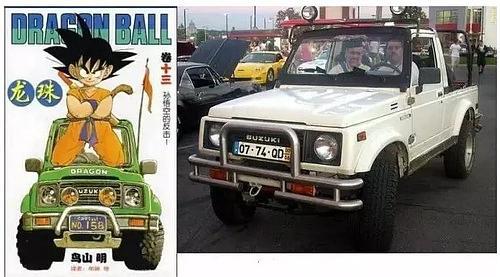 七龙珠漫画汽车,七龙珠老车