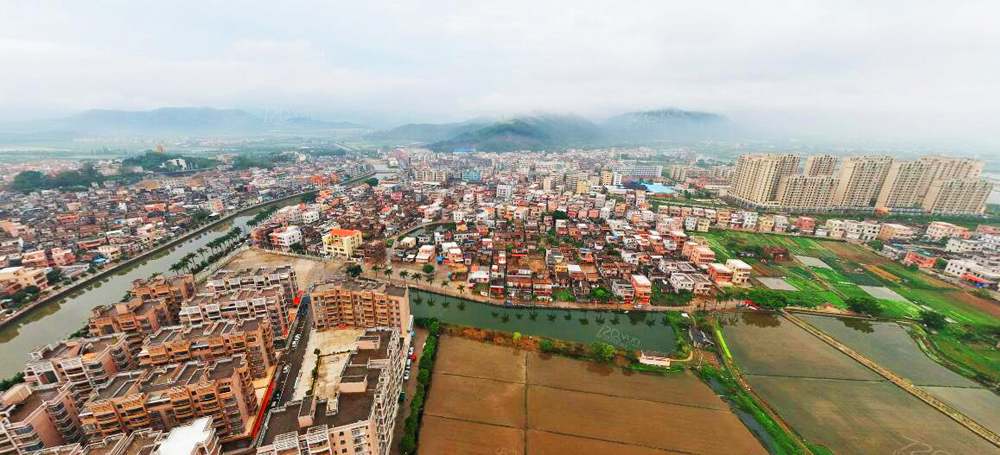 广东省七普,广东台山市各镇排名