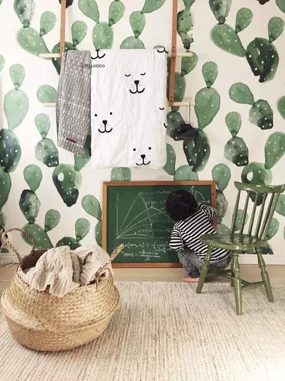 好看的精美水彩壁纸,贴壁纸前的注意事项