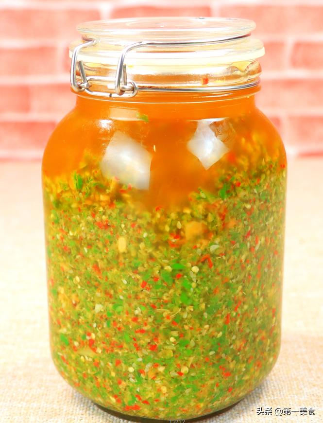 好吃的下饭自制酱,自制超级下饭的酱