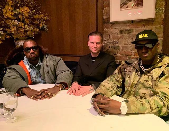 侃爷去nike,侃爷回到nike