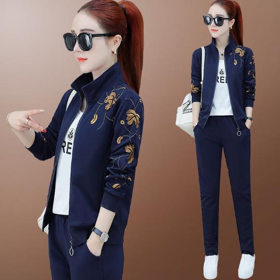 中年女人穿什么运动装好看,70后穿什么运动套装好看