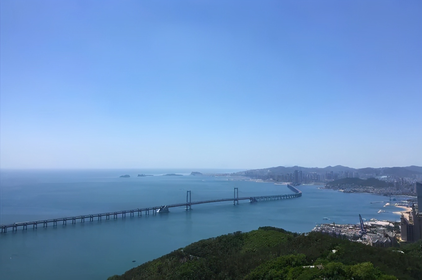 大连金石滩冬天一路美景,漫步在大连金石滩的黄金海岸