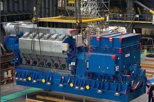 军舰燃气轮机和柴油机区别,蒸汽轮机军舰