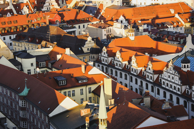 慕尼黑玛丽恩广场旅行,慕尼黑玛利亚广场日默瓦店