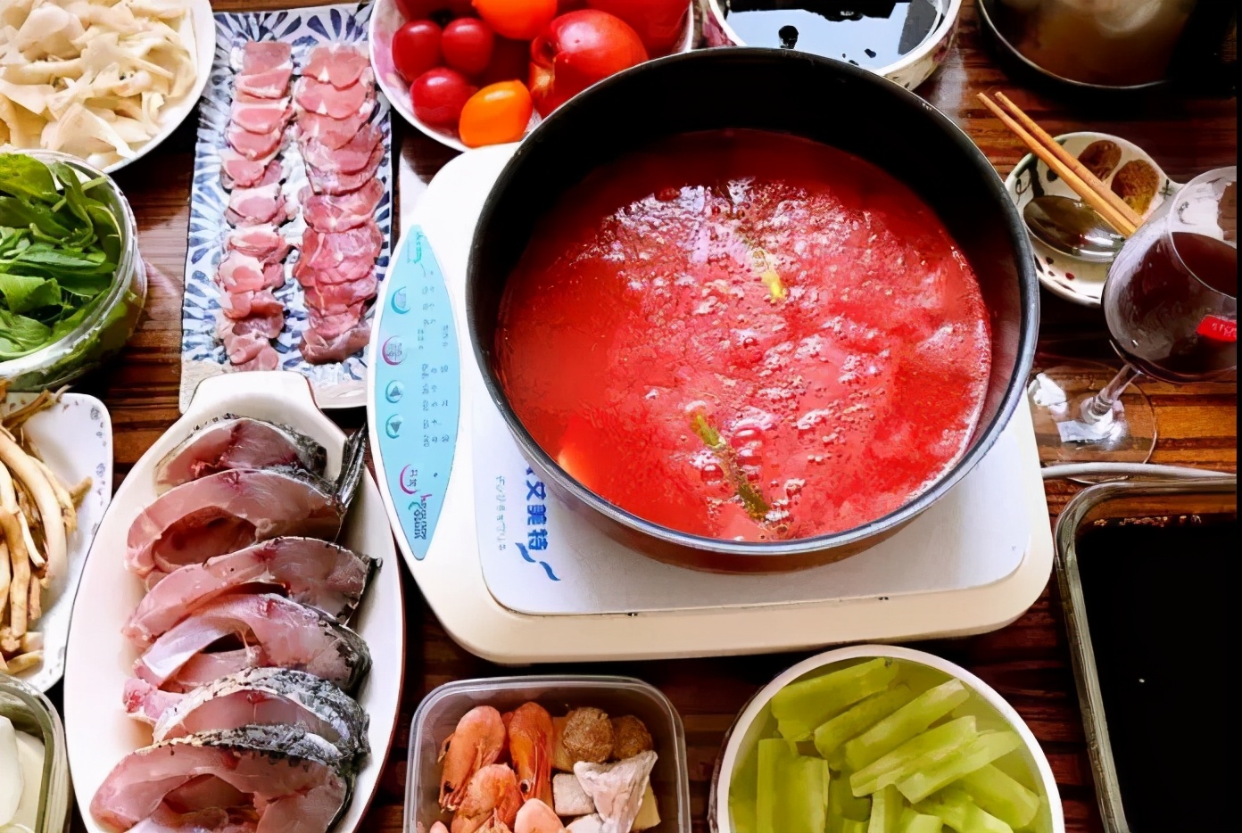 番茄火锅底料：不辣、不油、不长肉，火锅任意吃