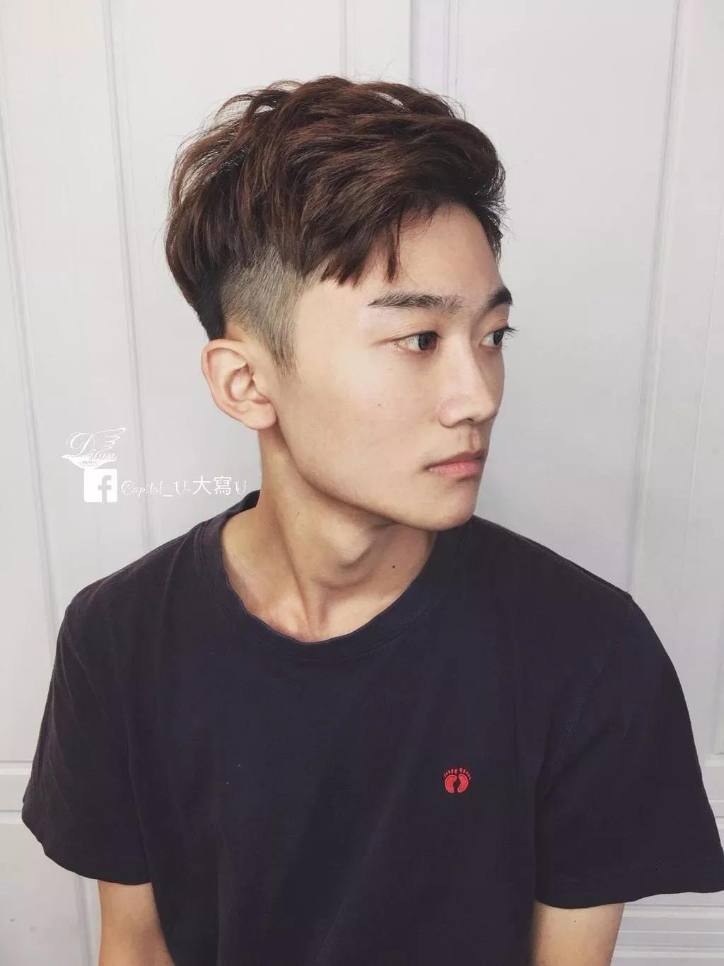 适合女生剪的韩国欧巴发型,帅气韩国欧巴风发型