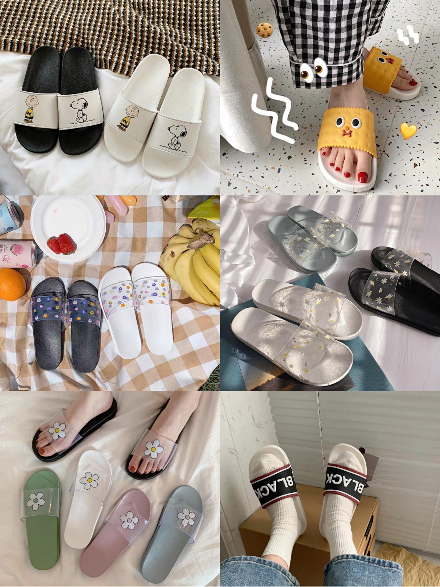 夏天凉拖鞋推荐学生党,春夏必入白菜价凉拖鞋