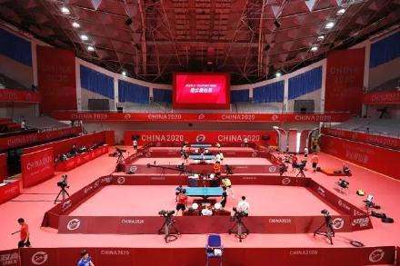 乒乓球男子32强底板使用情况,国家队乒乓球使用器材一览