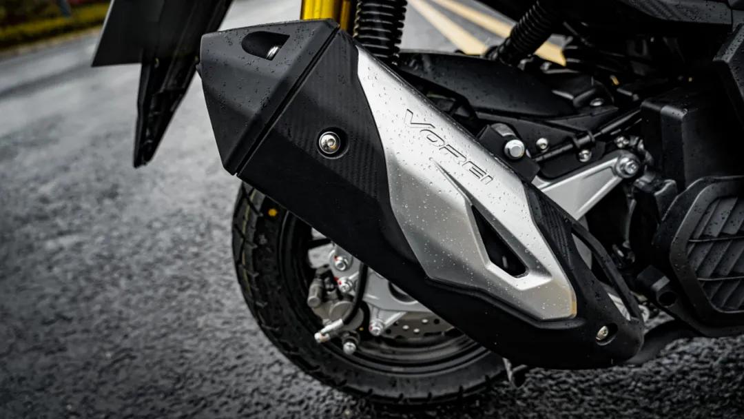 大阳ADV150胖虎试驾:真正的跨界踏板,兼顾城市越野可玩性极高