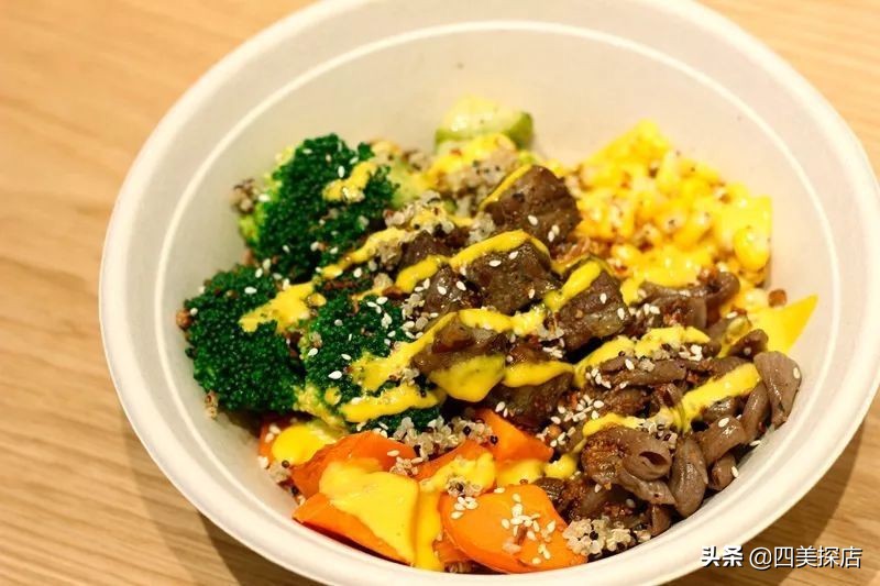 上班族看过来这份带饭攻略请收好,中心广场美食推荐下午茶