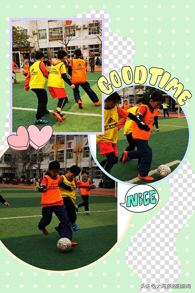 2021洛阳市校园足球联赛,中小学生校园足球联赛如火如荼
