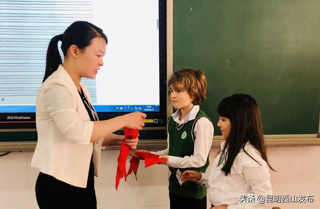 芳草地国际学校学生,芳草地小学国际部外国小孩