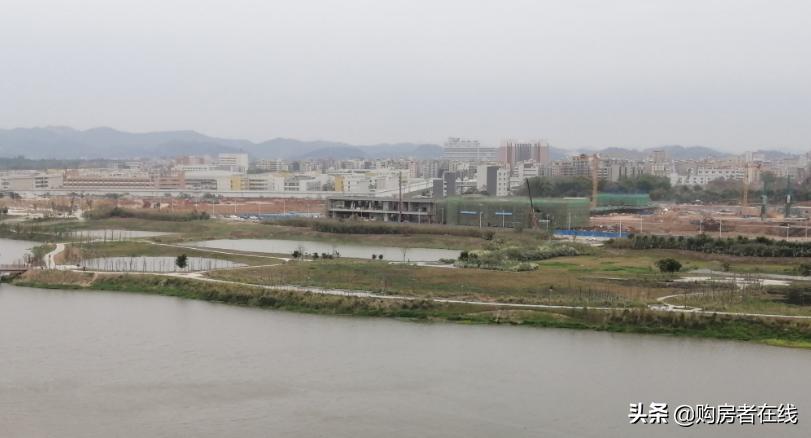 实探山景好的楼盘,实探新区核心地块