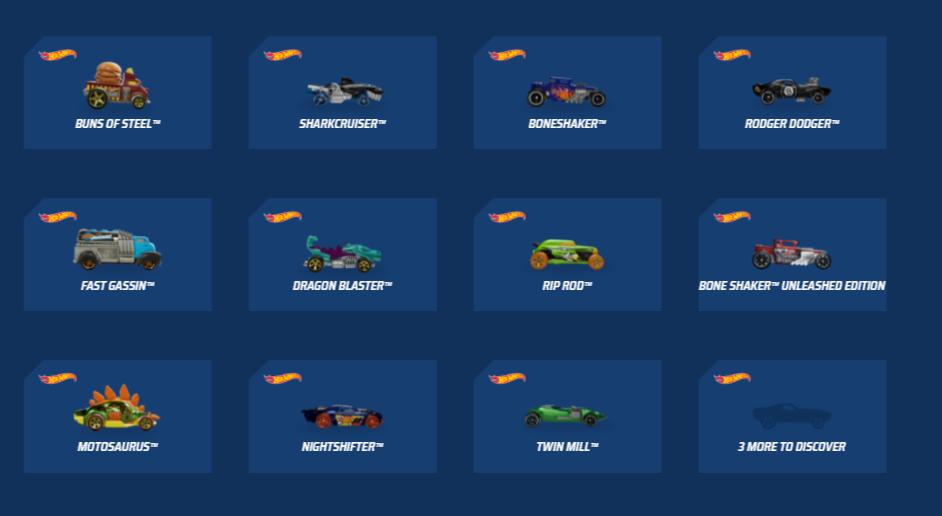 风火轮赛车游戏解说,疯狂的赛车玩具玩法