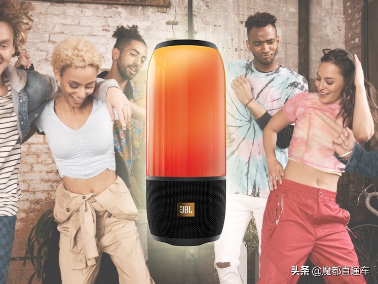 双11热卖爆品：劲歌溢彩黑金脉动JBLPULSE3SE蓝牙音箱评测